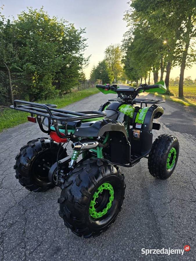 Quad Barton Thor 125cc Koła 8 z wstecznym stan Kruszwica sprzedam