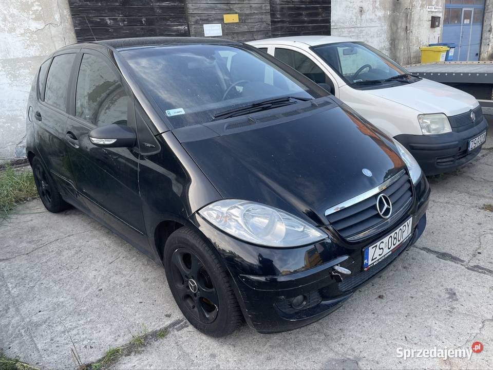 Drzwi przód tył lewe prawe Mercedes a klasa w169 Szczecin