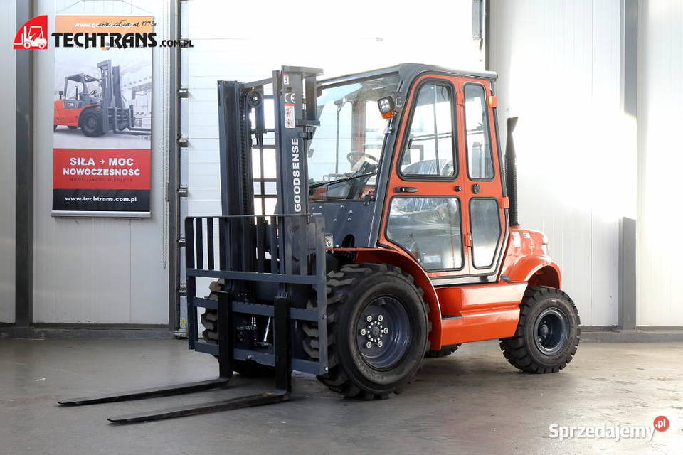 Terenowy Wózek widłowy 25 Tony 4x4 4WD Nowy sprzedam