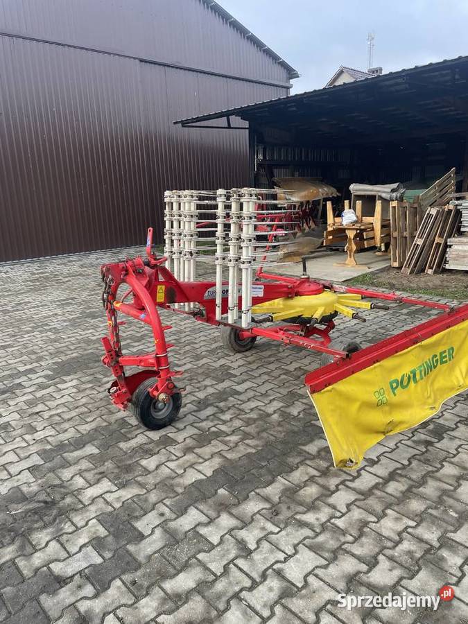 Sprzedam zgrabiarka Pöttinger Eurotop 380N(nie pötinger ,Krone)