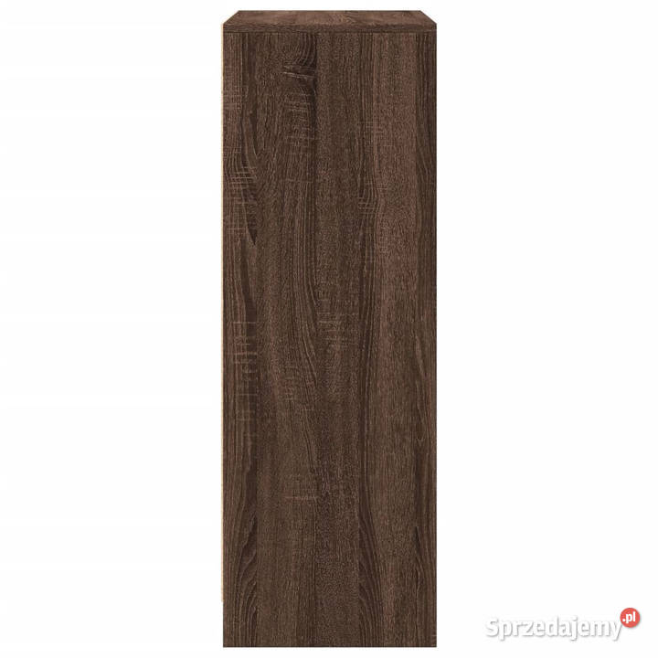 Szafka z LED brązowy dąb 77x34x100 WM852151 Warszawa sprzedam