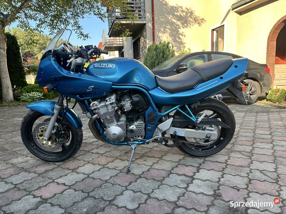 Suzuki bandit s 600 Suzuki Skorzęcin