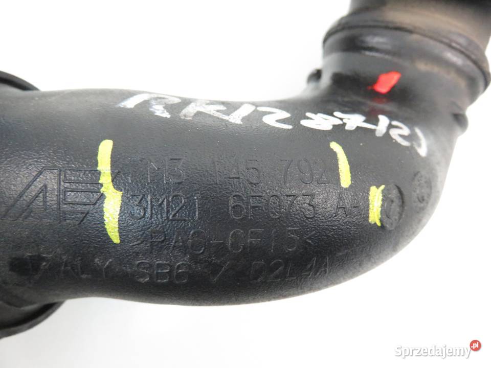 RURA INTERCOOLERA GALAXY 7M3145792 3M219F072AA Silniki i osprzęt