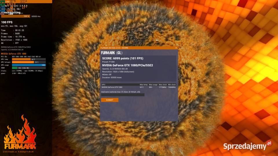 Komputer gamingowy GTX 1080 8GB Ryzen 7 16GB SSD Ostrów Wielkopolski