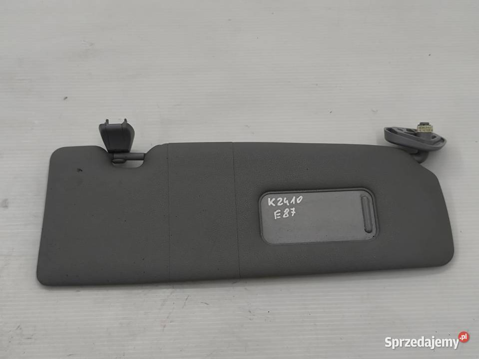 OSLONA PRZECIWSŁONECZNA PRAWA BMW 1 E87 E81 LIFT Podsufitki