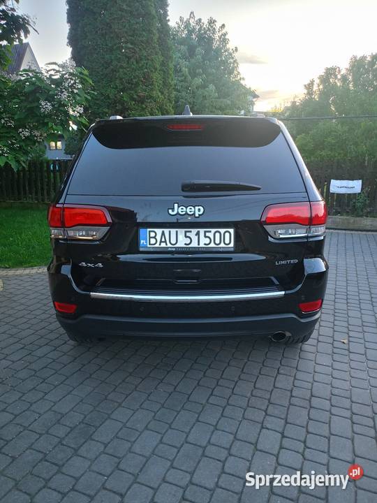Jeep Grand Cherokee automatyczna Augustów sprzedam