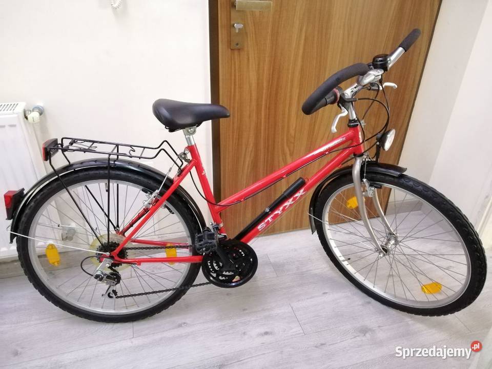 Rower niemieckei marki STYXX kola 26 nowy wielkopolskie