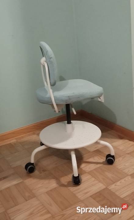 Krzesło dziecięce IKEA VIMUND regulowane Warszawa sprzedam
