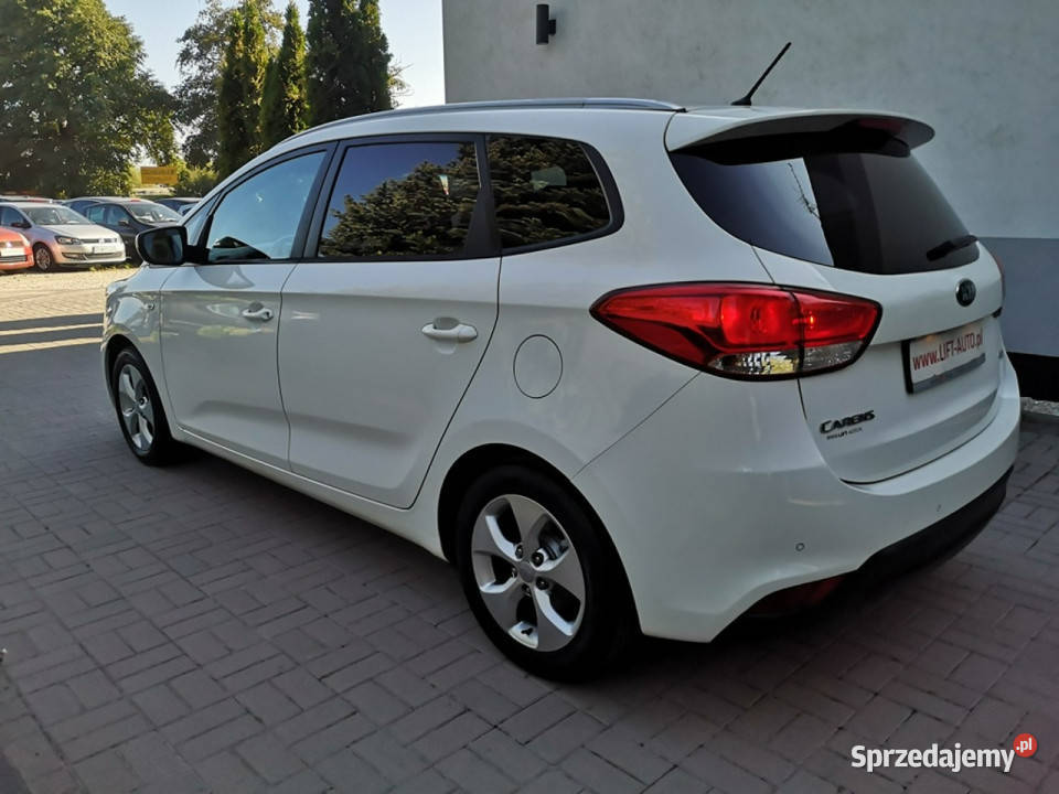 Kia Carens 17 CRDI 116 Klimatr Isofix Temp ABS Strzegom