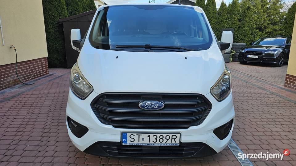 Ford Transit Custom 20TDCI L2 2019r Salon FV23 Zarszyn