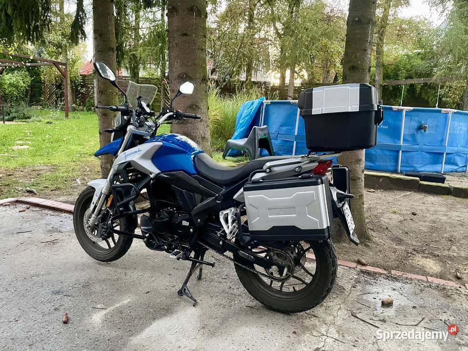 Junak RX One 125 prawo jazdy kat B Wdzięczna Rok produkcji 2020 małopolskie Kraków