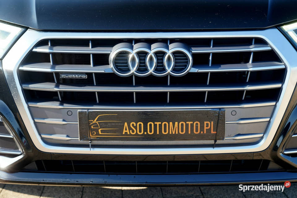 Audi Q5 FUL LED quattro PANORAMA skóra KAMERA immobilizer Q5 Otmuchów sprzedam