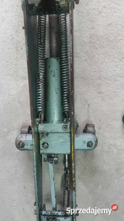 polski podnośnik hydrauliczny wózkowy żaba 16T Pozostałe Biała Podlaska