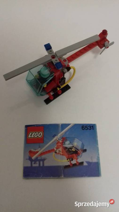 Klocki Lego Town Strażacki śmigłowiec sprzedam