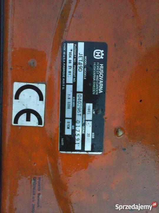 Kosiarka spalinowa Husqvarna