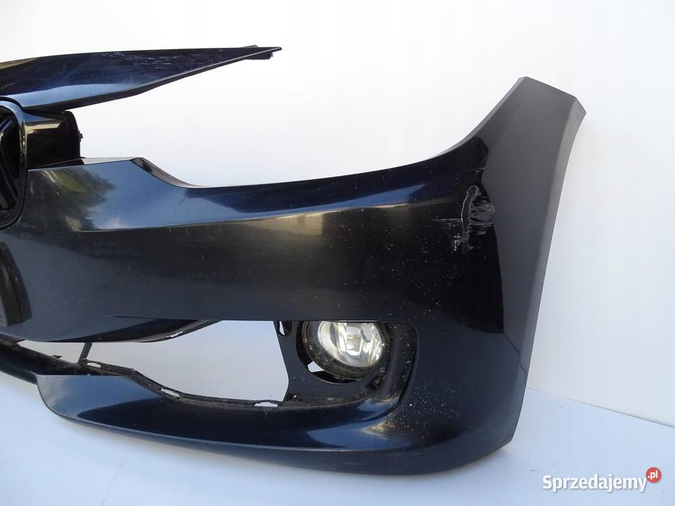 ZDERZAK PRZÓD PRZEDNI ATRAPA BLACK SAPPHIRE 475