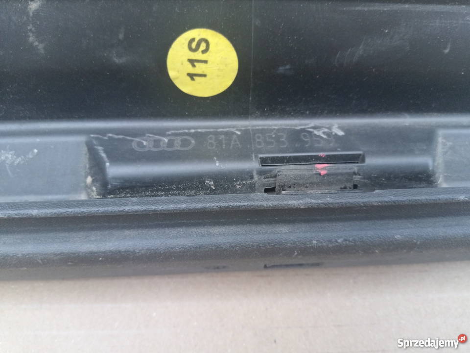 AUDI Q2 LEWA LISTWA DRZWI PRZÓD 81A853959 osobowe lubuskie Bieleń