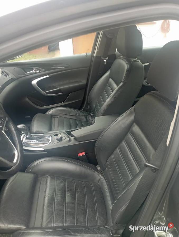 Opel Insignia 20 turbo automat