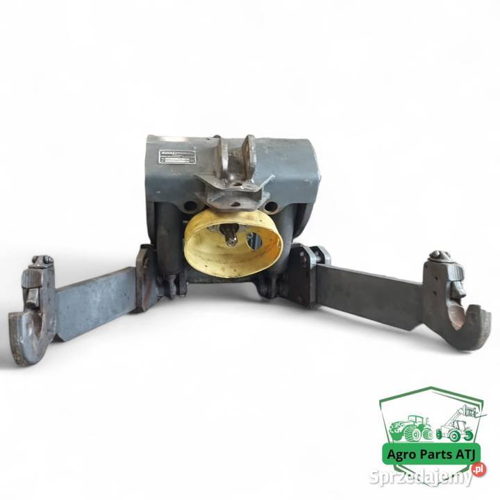 Przedni TUZ Folger Skrzynia WOM Kubota M 135 GX Części i osprzęt rolniczy Ciechanowiec sprzedam