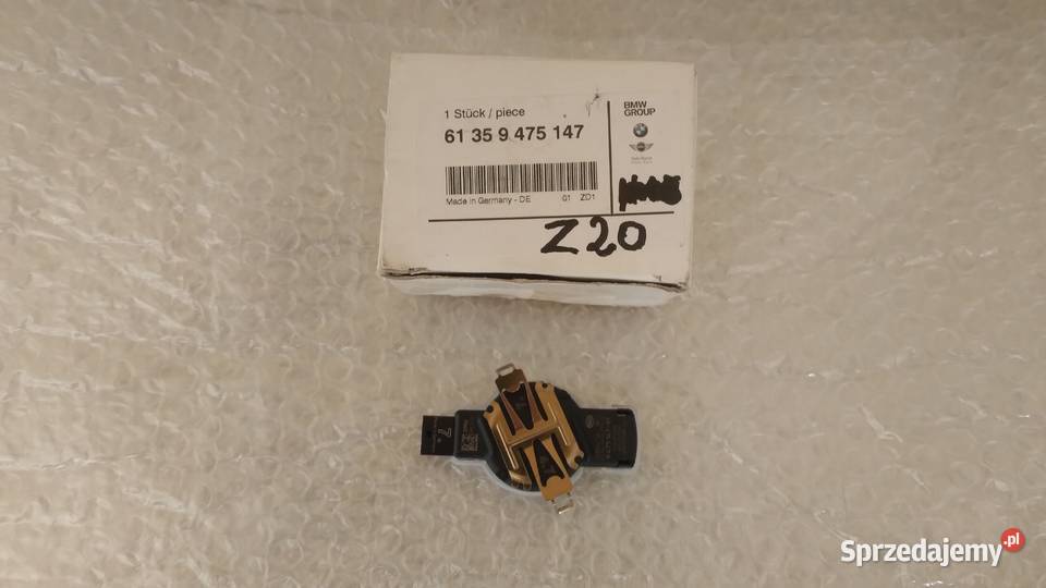 CZUJNIK DESZCZU ŚWIATŁA BMW RLS OEM 61359475147 osobowe Części montażowe Żukowo sprzedam