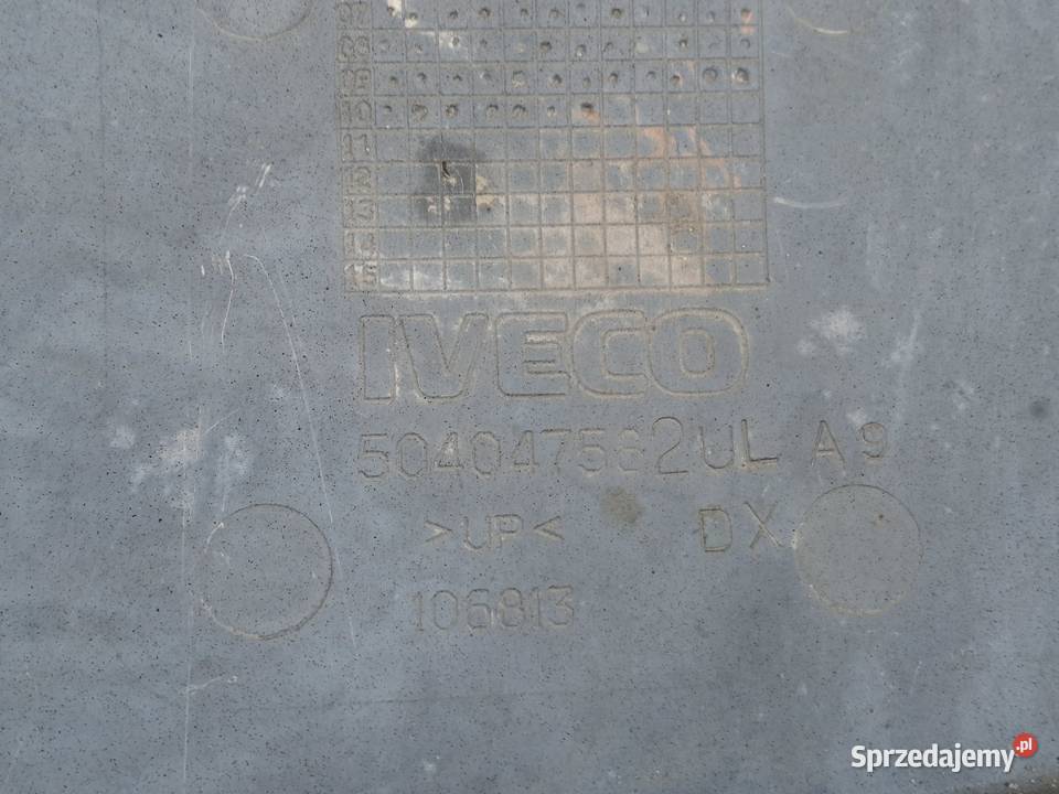 IVECO STRALIS STOPNICA PRAWA STOPIEŃ GÓRNY PRAWY Bieleń