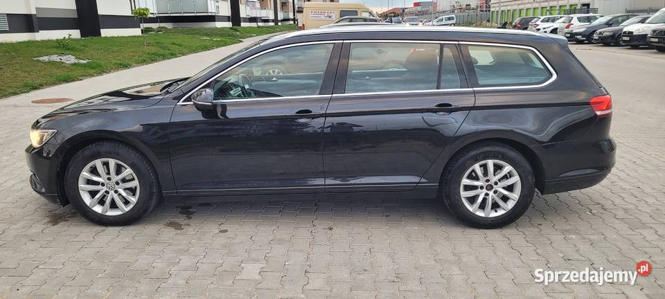 OKAZJA Vw Passat B8 20 D 150 2016r Variant ogranicznik prędkości dolnośląskie Wrocław