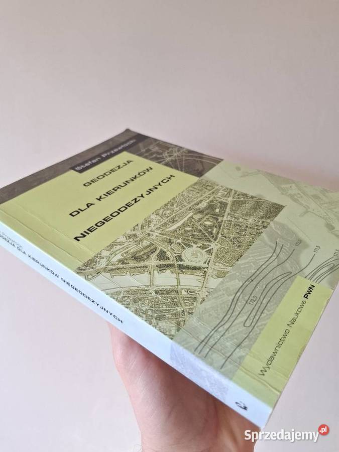 Geodezja kierunków niegeodezyjnych Przewłocki Kraków