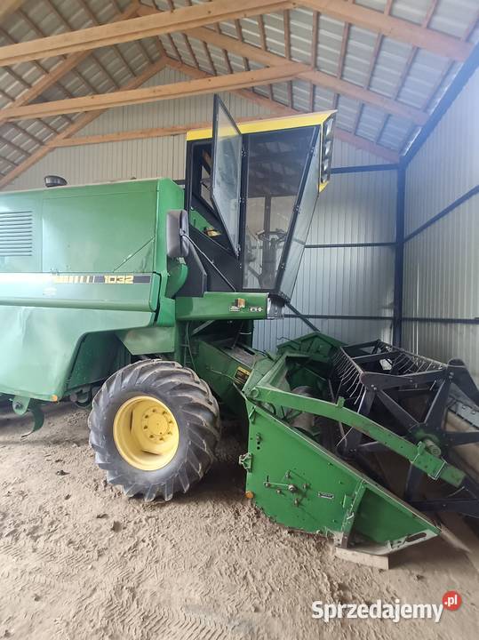 Kombajn John Deere 1032 sprzedam