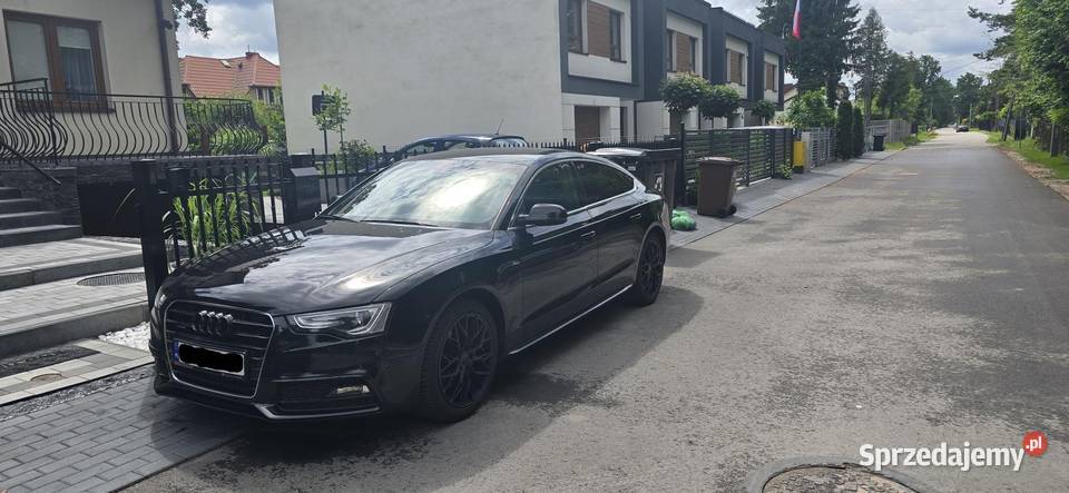 Audi A5 sportback quattro S-Line