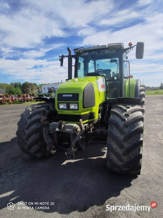 Claas Ares 816 z Tuzemsilnik John Deere moc 165 Claas Czersk