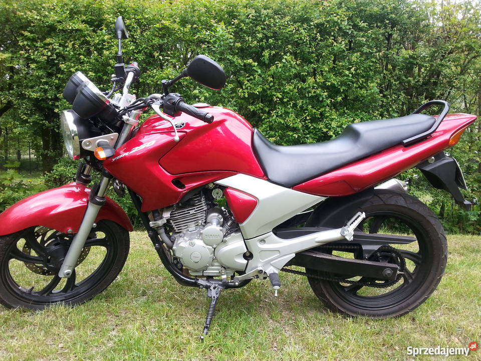 yamaha ybr 250 stan idealnyowiewka kobiety Gniezno