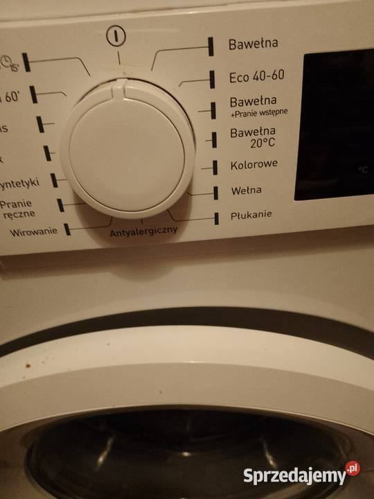 Pralka Amica stan prawie nowa sprawna 59cm Nałęczów
