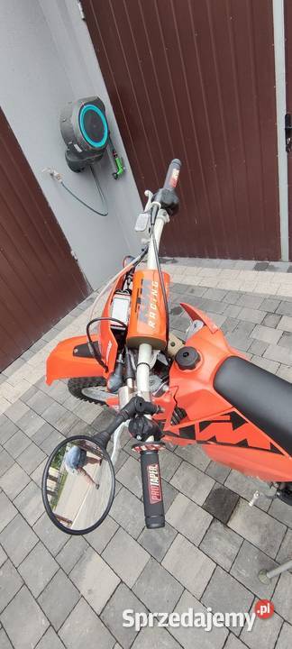 Motocykl cross KTM exc 2t 125 opolskie Biała