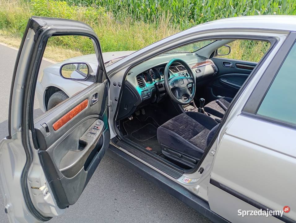 Honda Accord vI 18 VTEC Benzgaz 136KM Grudziądz