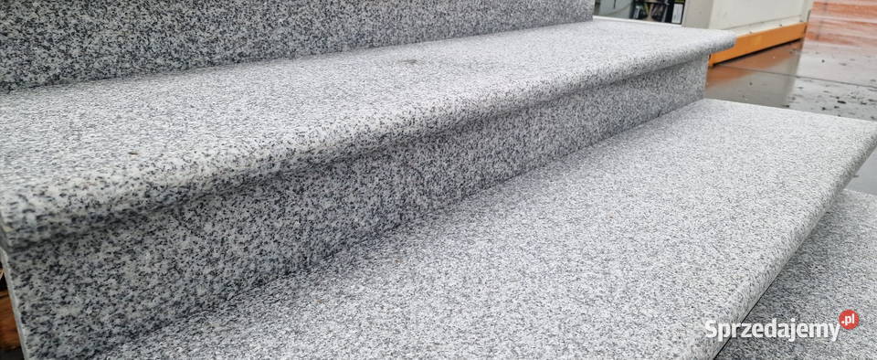 Komplet Stopnica granitowa z podstopnicą G603