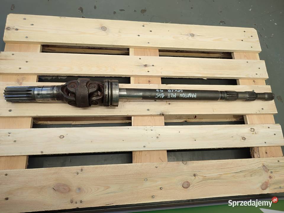 Półoś kompletna SPICER 16694 Manitou MLT 845 Wilkowo sprzedam