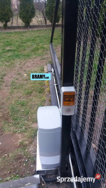 siłownki do bramy skrzydłowej Warszawa