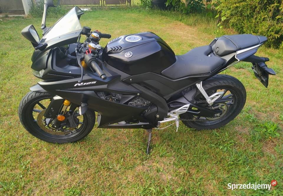 Yamaha R 125 ABS łódzkie Kaszewice sprzedam