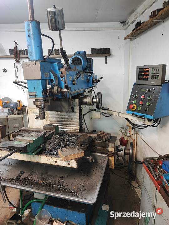 Szlifierka do płaszczyzn magnesowa uniwersalna Grzechynia