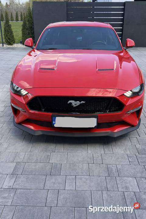 Ford Mustang 55 edycja Radom