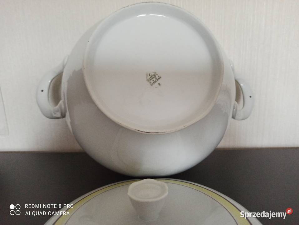 Waza do zupy Feston porcelana Ćmielów Białystok