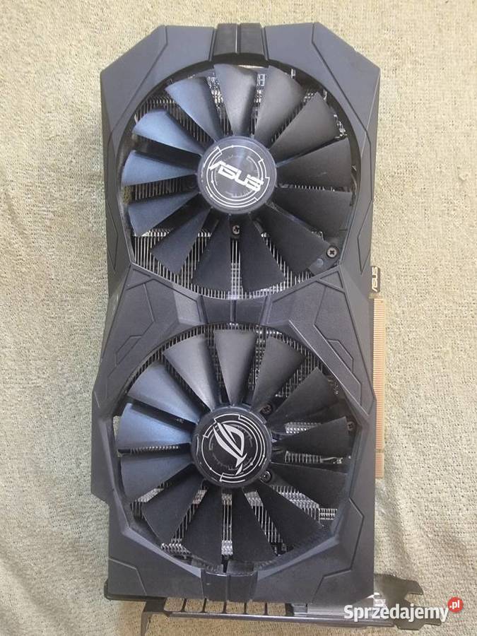 Karta graficzna Asus RX570 8GB 8GB Karty graficzne