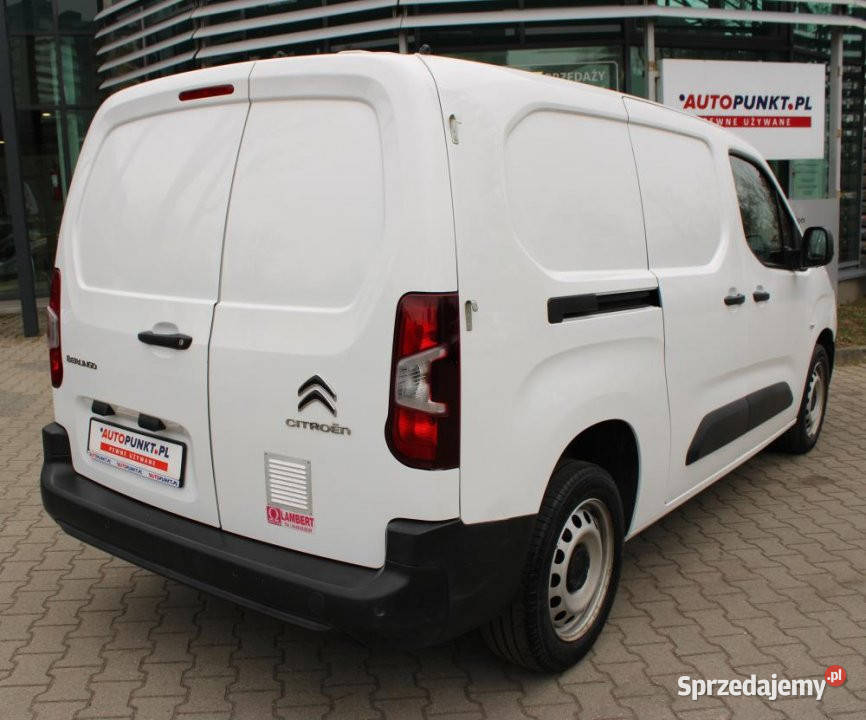 Citroen Berlingo 2021r Gwarancja FV23 NAVI Chorzów sprzedam