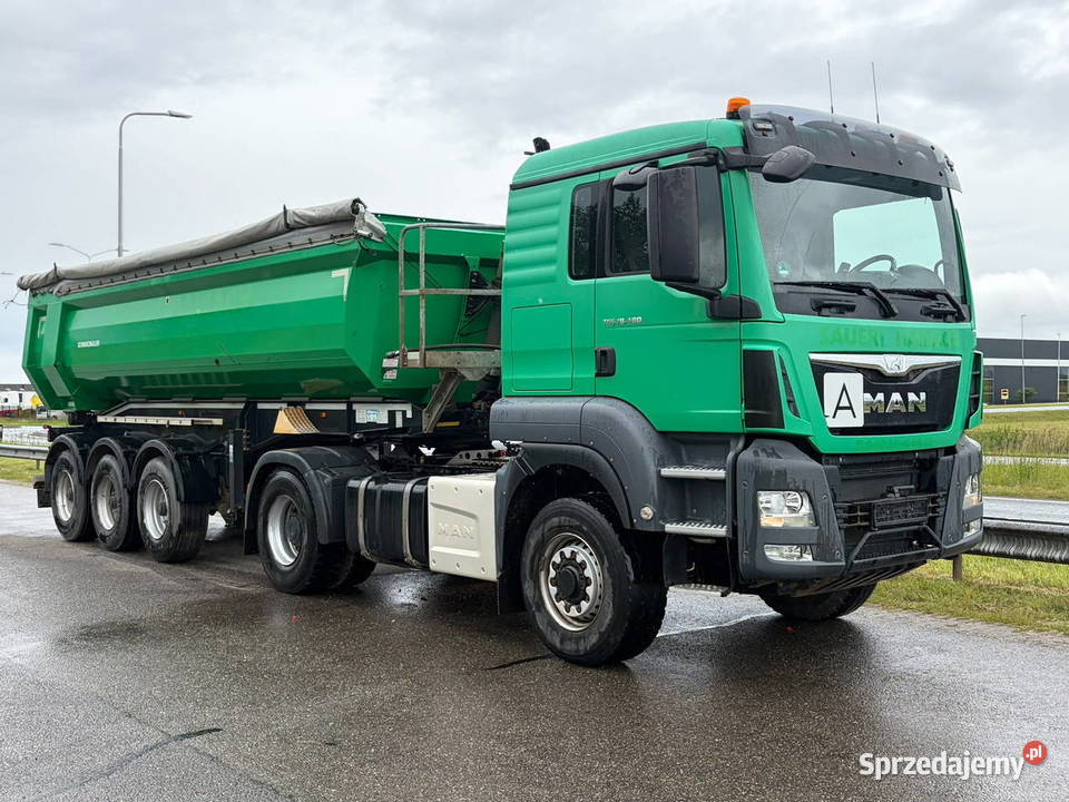Naczepa wywrotka ciagnik 4x4 Man Wywrotki Warszawa