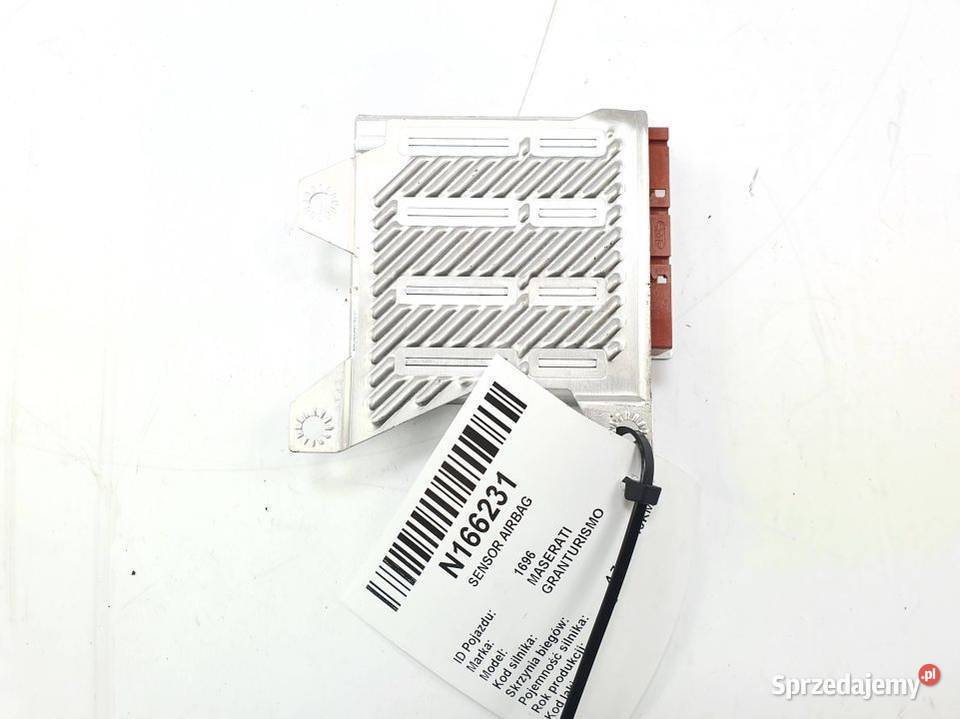 SENSOR AIRBAG MASERATI GRANTURISMO MC Sport Line Lipno sprzedam