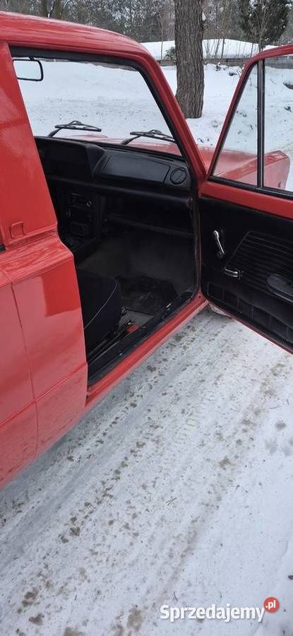Fiat 125P FSO Pickup Nowy lakier i blacharka Warszawa sprzedam