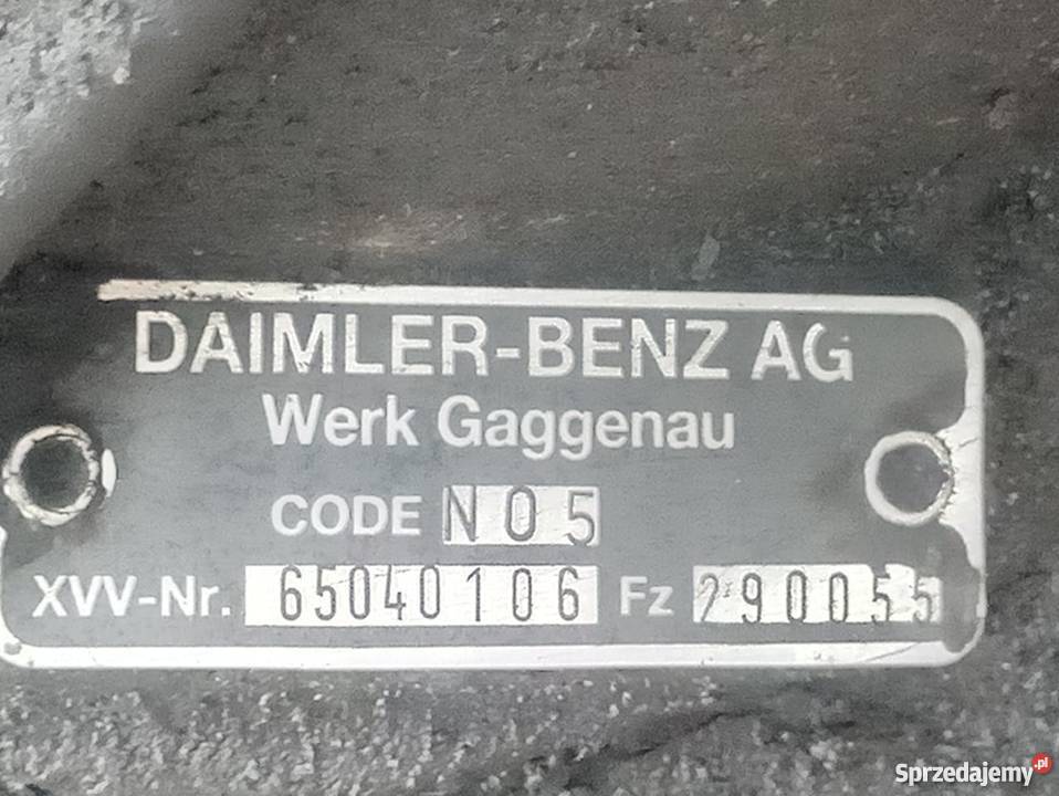 POMPA PRZYSTAWKA ODBIORU MOCY N05 G100 MERCEDES Rzędowice