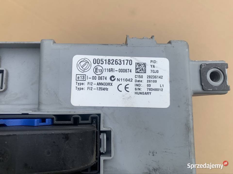 518263170 moduł skrzynka bsi fiat grandę punto Szczecin
