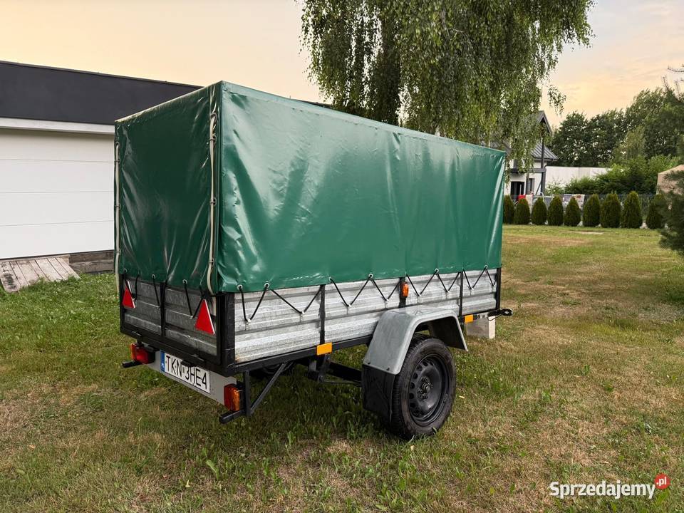 Przyczepka lekka Boeckmann DMC 450 Ostrowiec Świętokrzyski