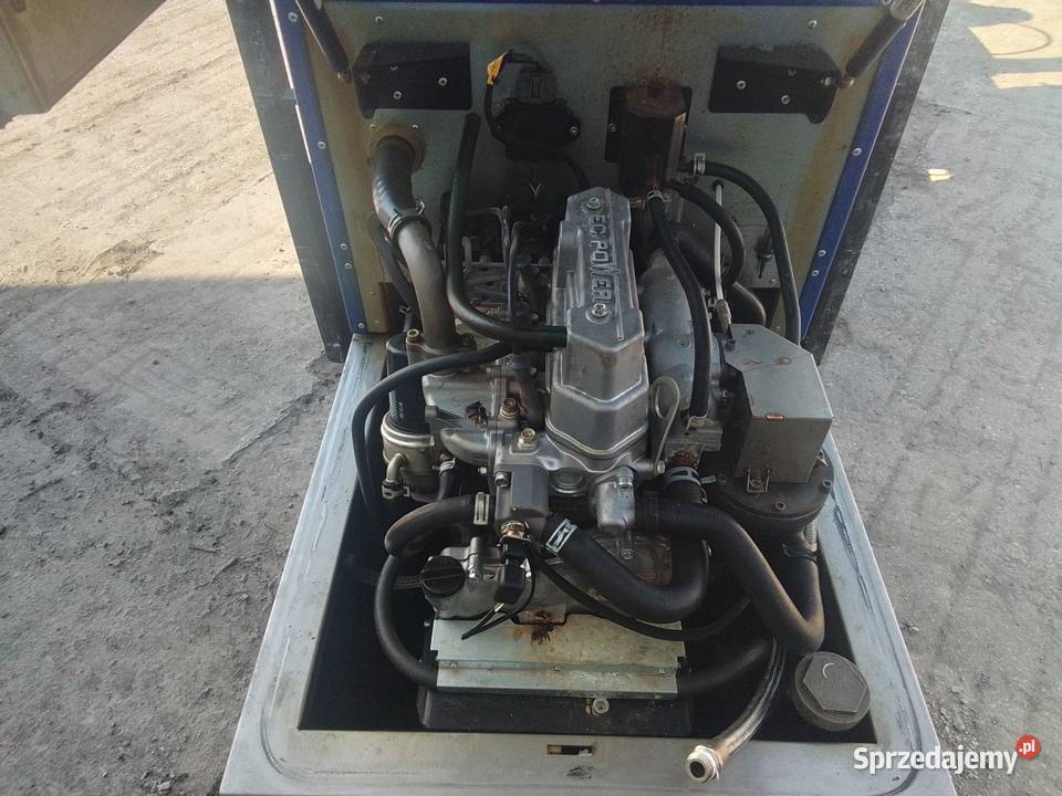 Kogenerator 6KWe i 135KWt Ostrołęka